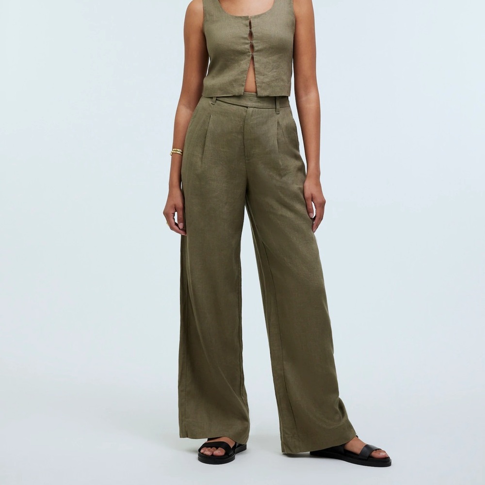 Madewell Linen Pants